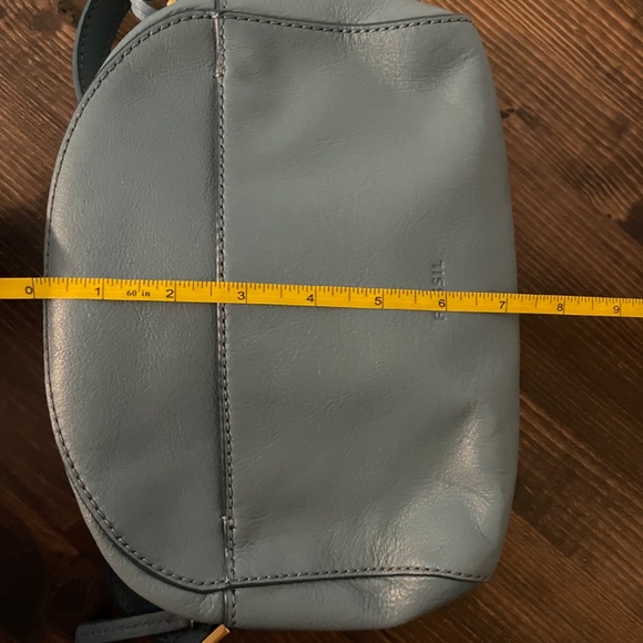 Fossil Chelsea Crossbody blue leather - Picture 5 of 7